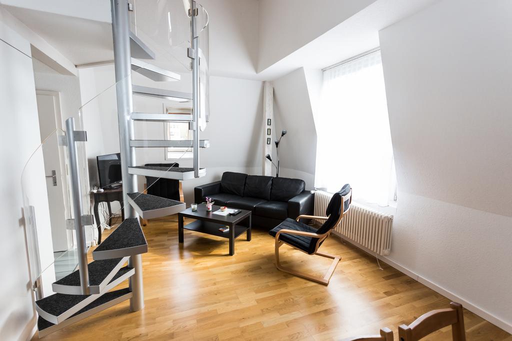 Luxury Apartments Justingerweg Bern Værelse billede